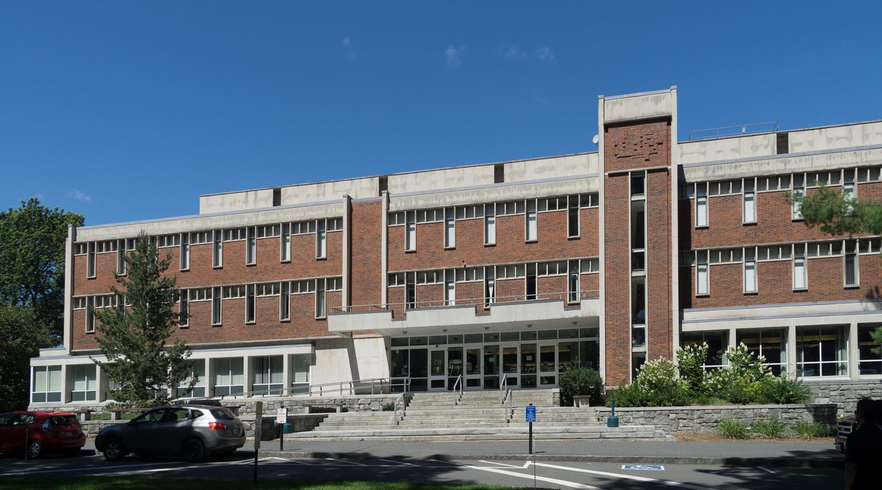 Amherst College campus