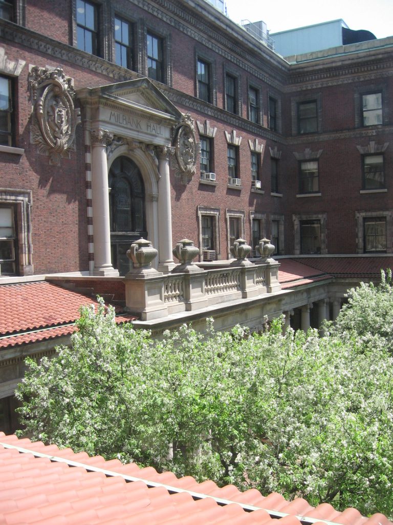 Barnard College campus