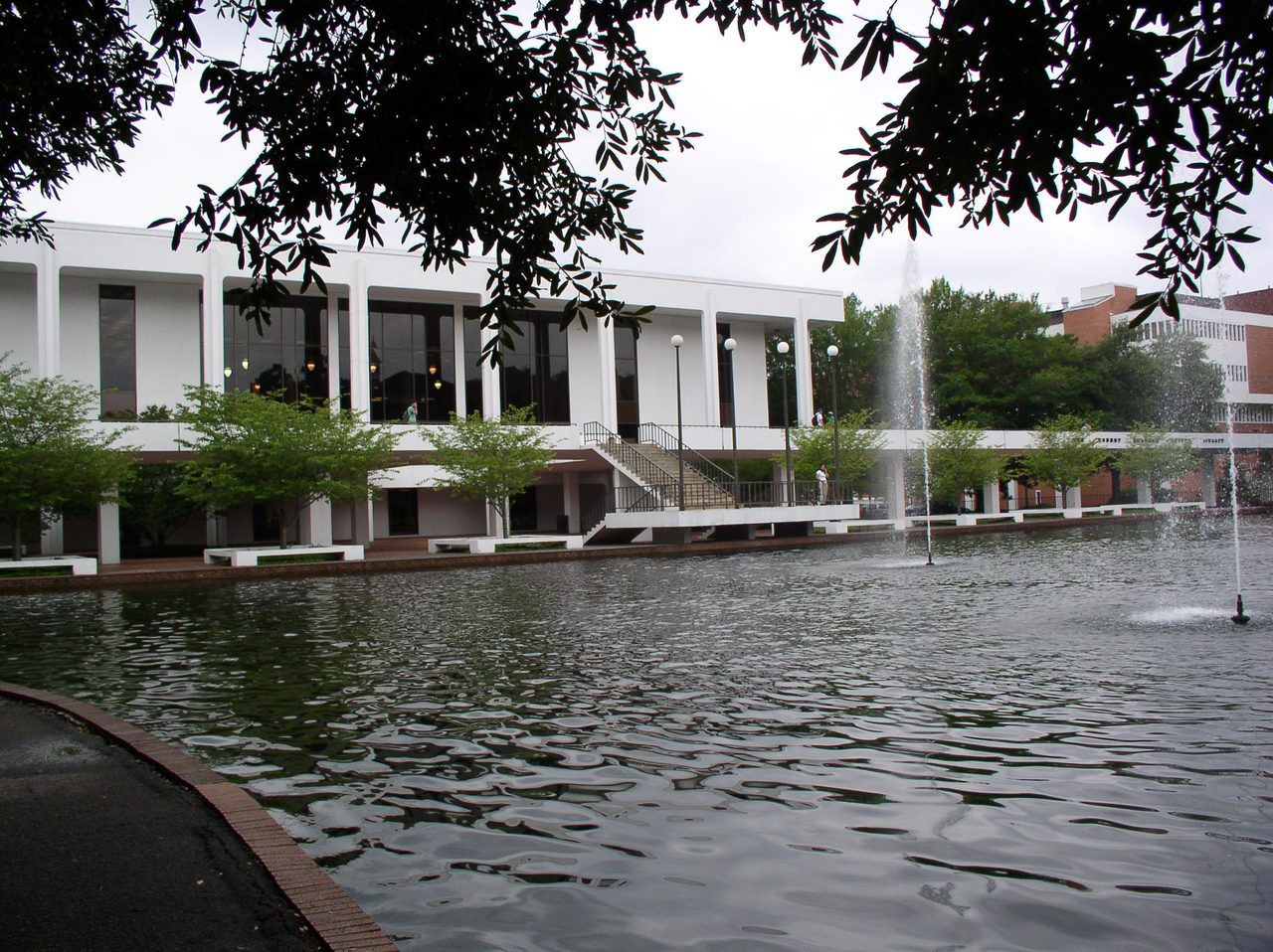 Clemson University campus