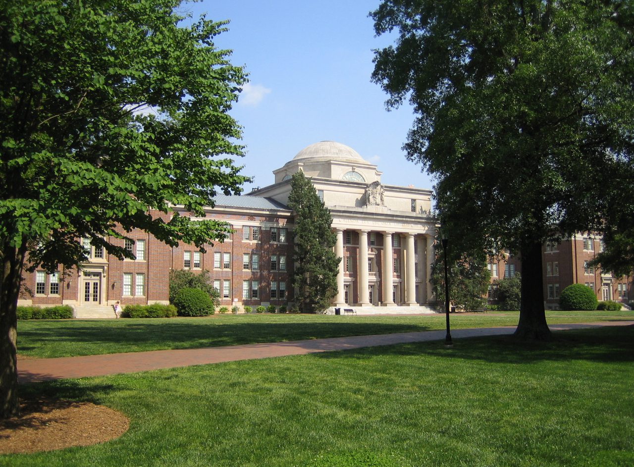 Davidson College campus