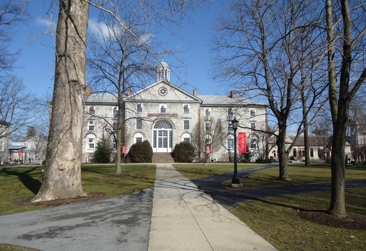 Dickinson College campus