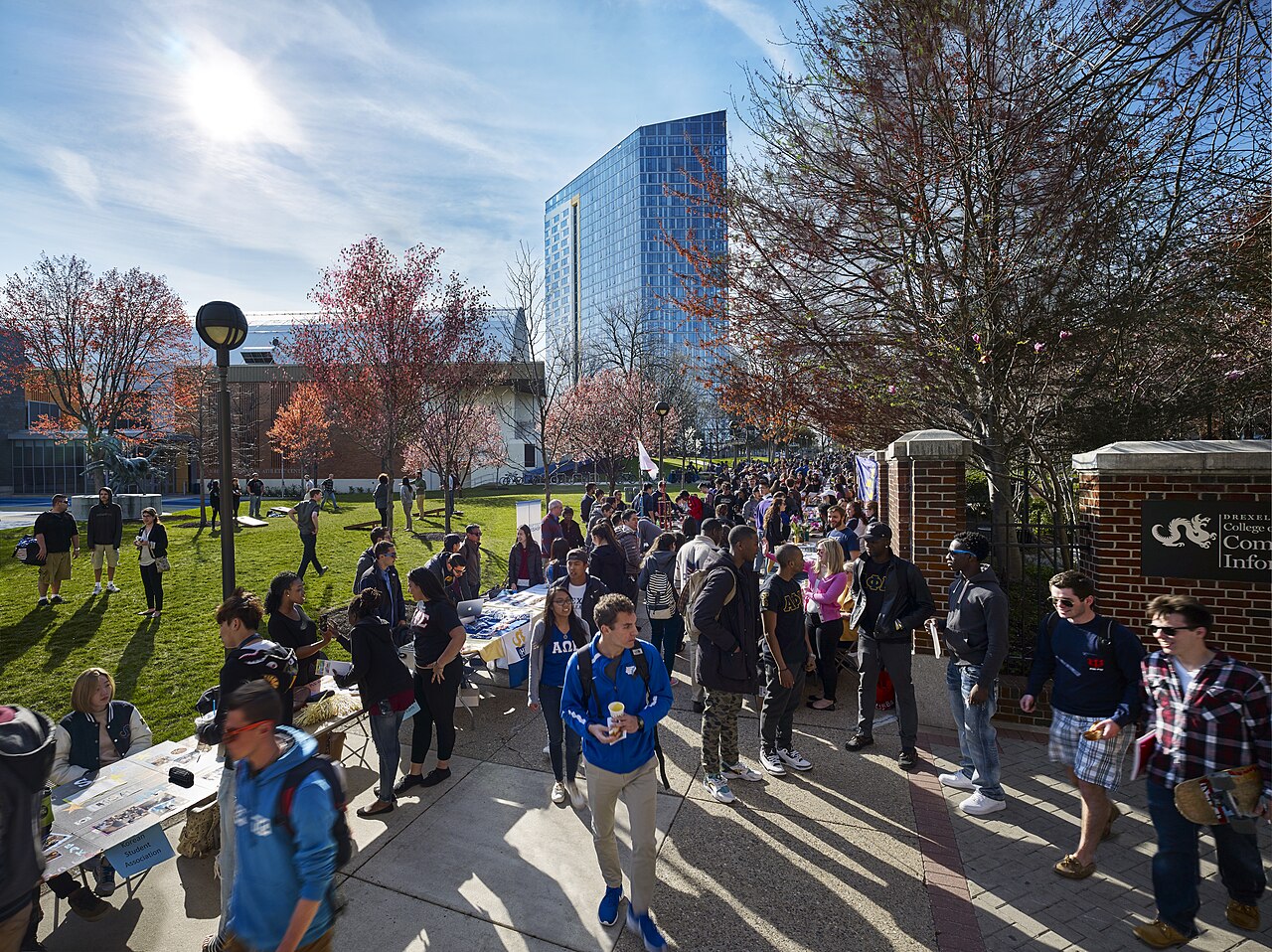 Drexel University campus