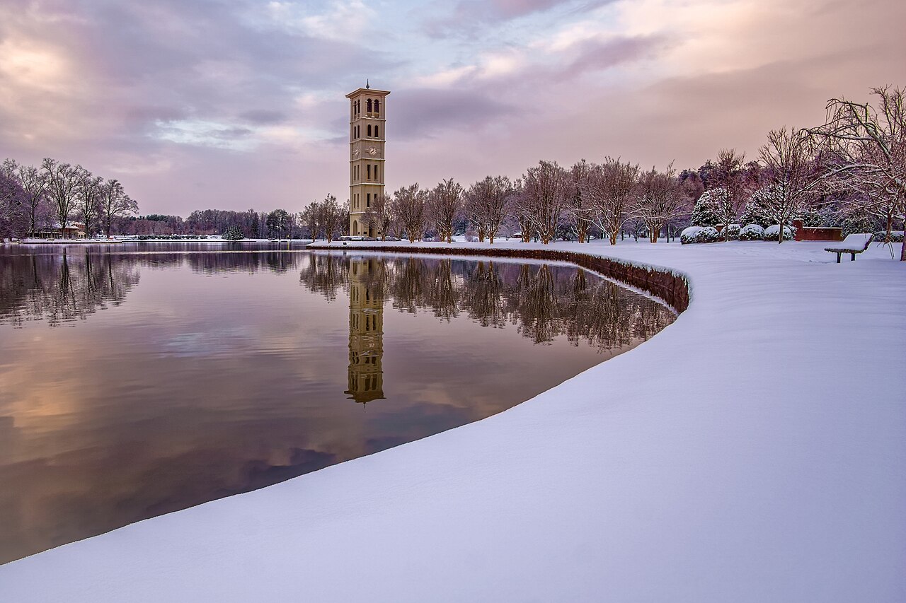 Furman University campus