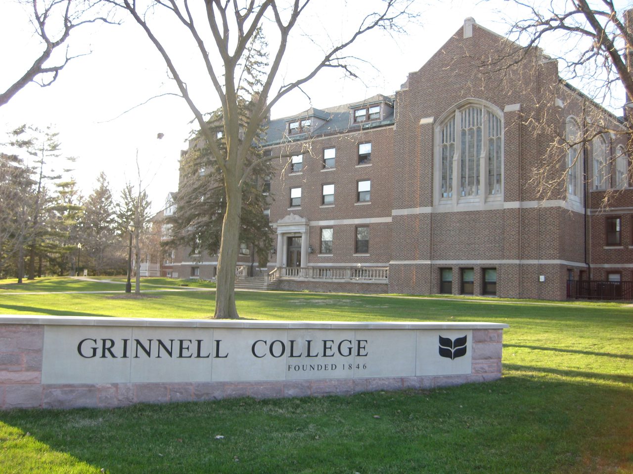 Grinnell College campus