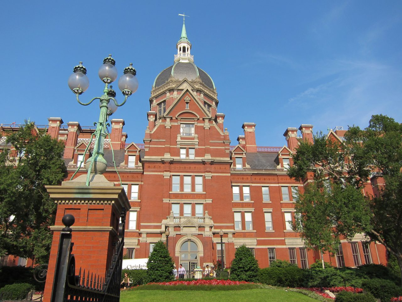 Johns Hopkins University campus