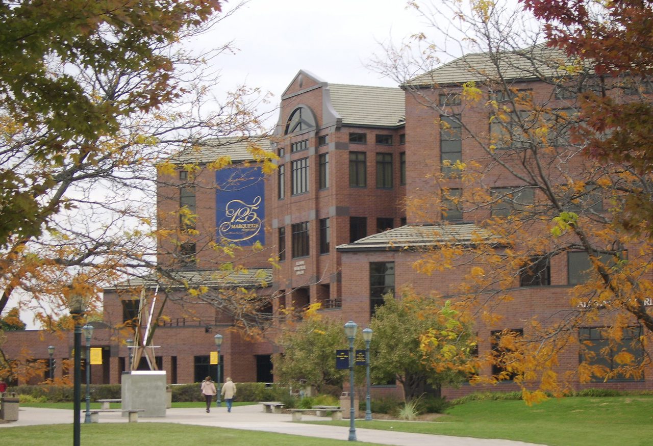Marquette University campus