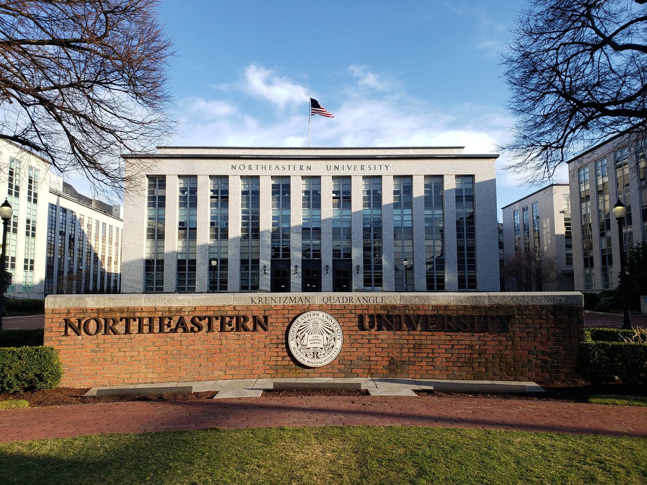 Northeastern University campus