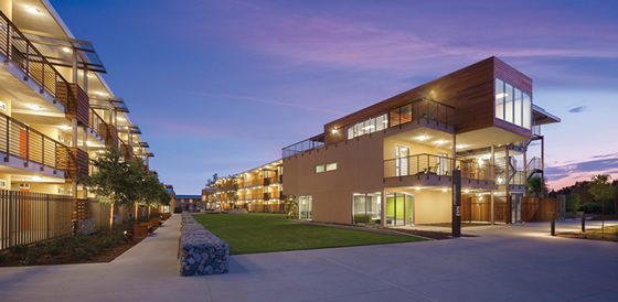 Pitzer College campus
