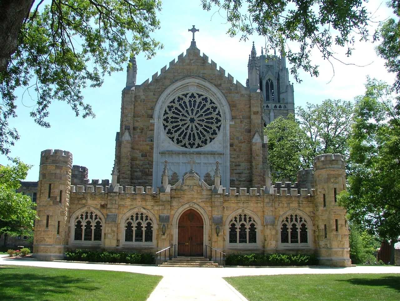 The University of the South campus