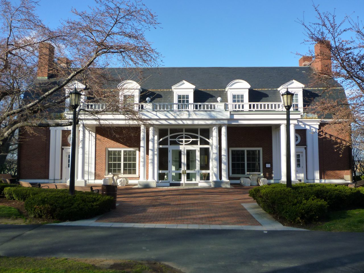 Tufts University campus