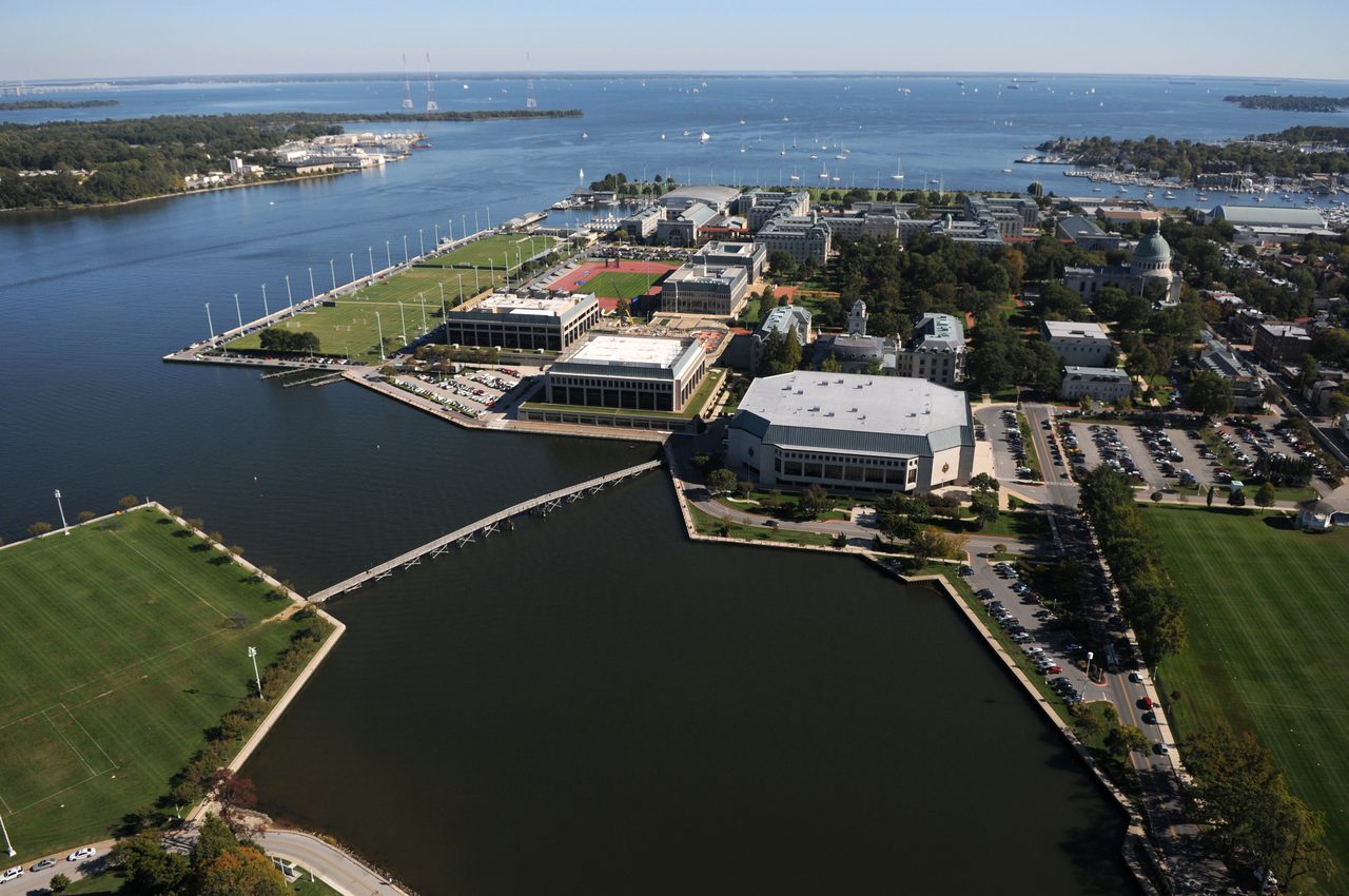 United States Naval Academy campus