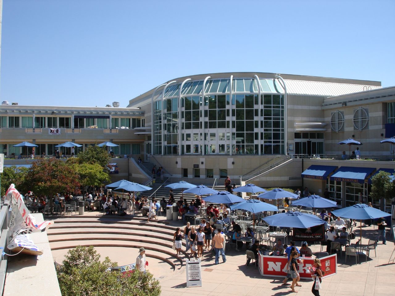 University of California San Diego campus