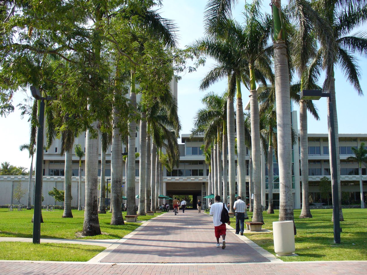 University of Miami campus