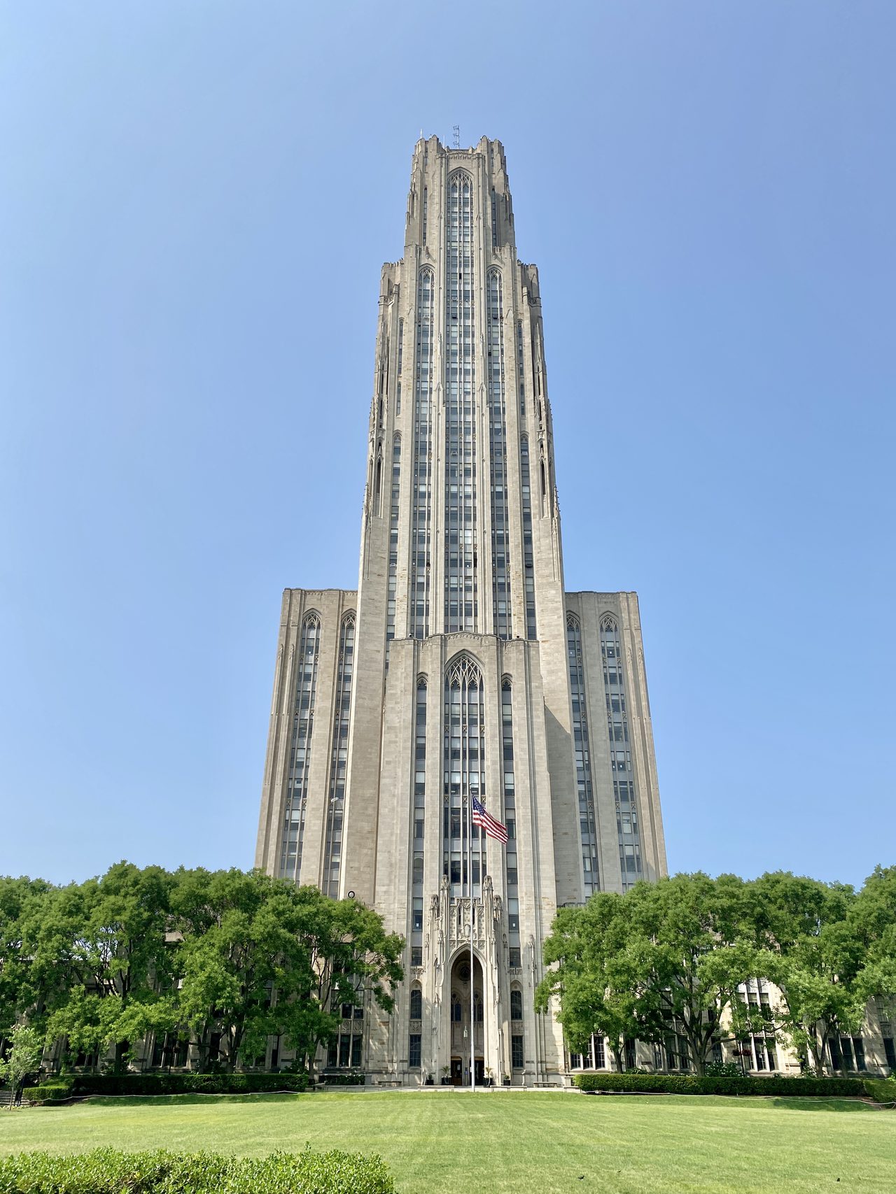 University of Pittsburgh campus