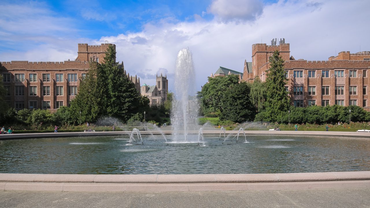 University of Washington at Seattle campus