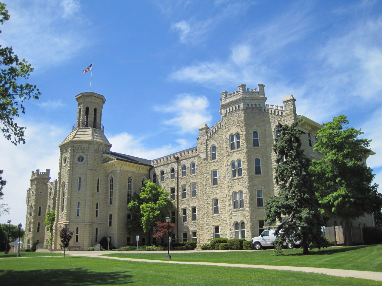 Wheaton College (IL) campus